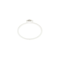 Delfina Delettrez 18kt white gold Micro Eye ring - Metálico