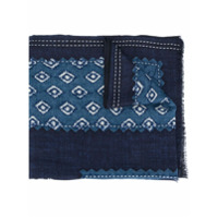Dell'oglio Echarpe com estampa abstrata - Azul