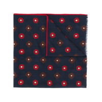 Dell'oglio Echarpe com estampa abstrata - Azul