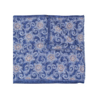 Dell'oglio Echarpe com estampa floral - Azul