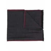 Dell'oglio Echarpe com padronagem trançada - Cinza