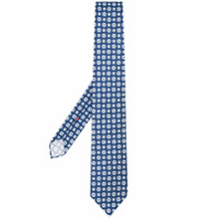 Dell'oglio Gravata com padronagem geométrica - Azul