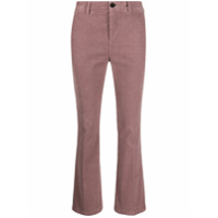 Department 5 Calça bootcut de veludo cotelê - Rosa