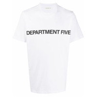 Department 5 Camiseta Department Five com estampa - Branco