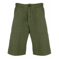 Department 5 Short Fatigue com efeito destroyed - Verde