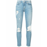 Derek Lam 10 Crosby Devi Mid-Rise Authentic Skinny - Azul