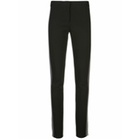 Derek Lam Calça skinny de alfaiataria com lista lateral - Preto