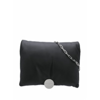 Diesel Bolsa tiracolo com logo na fivela - Preto