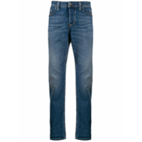 Diesel Calça jeans cenoura Larkee-Beex cintura média - Azul