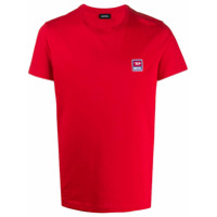 Diesel Camiseta de algodão T-Diego-Div - Vermelho