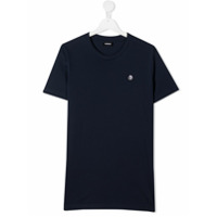 Diesel Kids Camiseta mangas curtas com logo - Azul