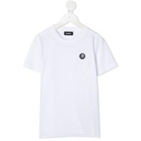 Diesel Kids Camiseta mangas curtas com logo - Branco