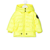 Diesel Kids Jaqueta matelassê Only the brave - Amarelo