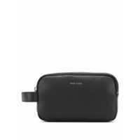 Diesel Necessaire com efeito granulado - Preto