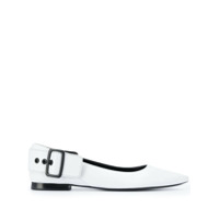 Diesel Sapatilha com fivela lateral - Branco