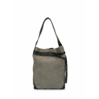 Discord Yohji Yamamoto Bolsa bucket texturizado - Neutro