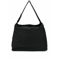 Discord Yohji Yamamoto Bolsa tiracolo com aba - Preto