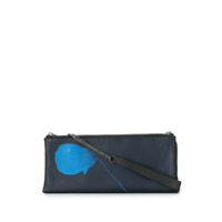 Discord Yohji Yamamoto Clutch com alça para os ombros - Preto