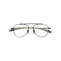 Dita Eyewear Armação de óculos aviador Lancier - Cinza