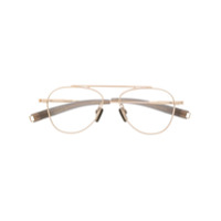 Dita Eyewear Armação de óculos aviador Lancier - Dourado