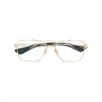 Dita Eyewear Armação de óculos 'Flight Seven' - Metálico