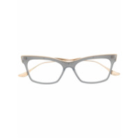 Dita Eyewear Armação de óculos gatinho - Cinza