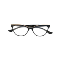 Dita Eyewear Armação de óculos gatinho - Preto