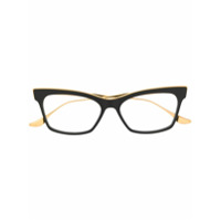Dita Eyewear Armação de óculos gatinho - Preto