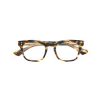 Dita Eyewear Armação de óculos 'Mann' quadrado - Marrom