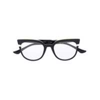 Dita Eyewear Armação de óculos oversized - Preto