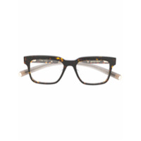 Dita Eyewear Armação de óculos quadrado Lancier - Marrom