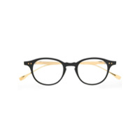 Dita Eyewear Armação de óculos redonda - Preto