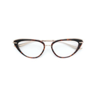 Dita Eyewear LACQUER optical glasses - 02 TRT-GLD BROWN GOLD