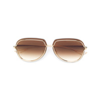 Dita Eyewear Nightbird-three sunglasses - Dourado