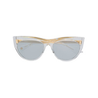 Dita Eyewear Óculos de sol Braindancer - Branco