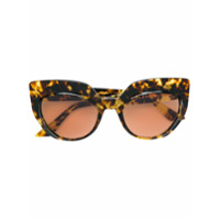 Dita Eyewear Óculos de sol 'Conique' - Marrom