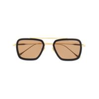 Dita Eyewear Óculos de sol 'Flight 006' - Dourado