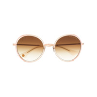 Dita Eyewear Óculos de sol oversized Lageos - Dourado