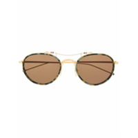 Dita Eyewear Óculos de sol redondo x Thom Browne - Dourado