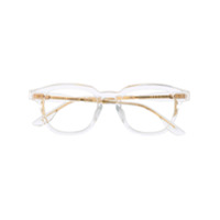 Dita Eyewear transparent square-frame glasses - Branco