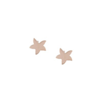 Dodo Brinco único de estrela em ouro rosé 9k - Dourado