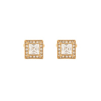 Dolce & Gabbana Abotoaduras quadradas com aplicações - Dourado
