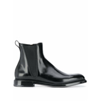 Dolce & Gabbana Ankle boot com zíper lateral - Preto