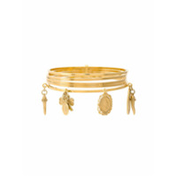 Dolce & Gabbana Blacelete com pingente - Dourado