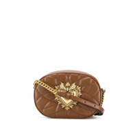 Dolce & Gabbana Bolsa Devotion matelassÃª - Marrom