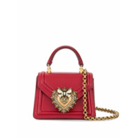 Dolce & Gabbana Bolsa Devotion micro - Vermelho