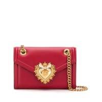 Dolce & Gabbana Bolsa Devotion mini - Vermelho