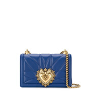 Dolce & Gabbana Bolsa Devotion pequena - Azul
