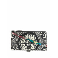Dolce & Gabbana Bolsa Maiolica mini com estampa - Preto