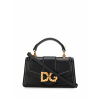 Dolce & Gabbana Bolsa para telefone DG Amore - Preto